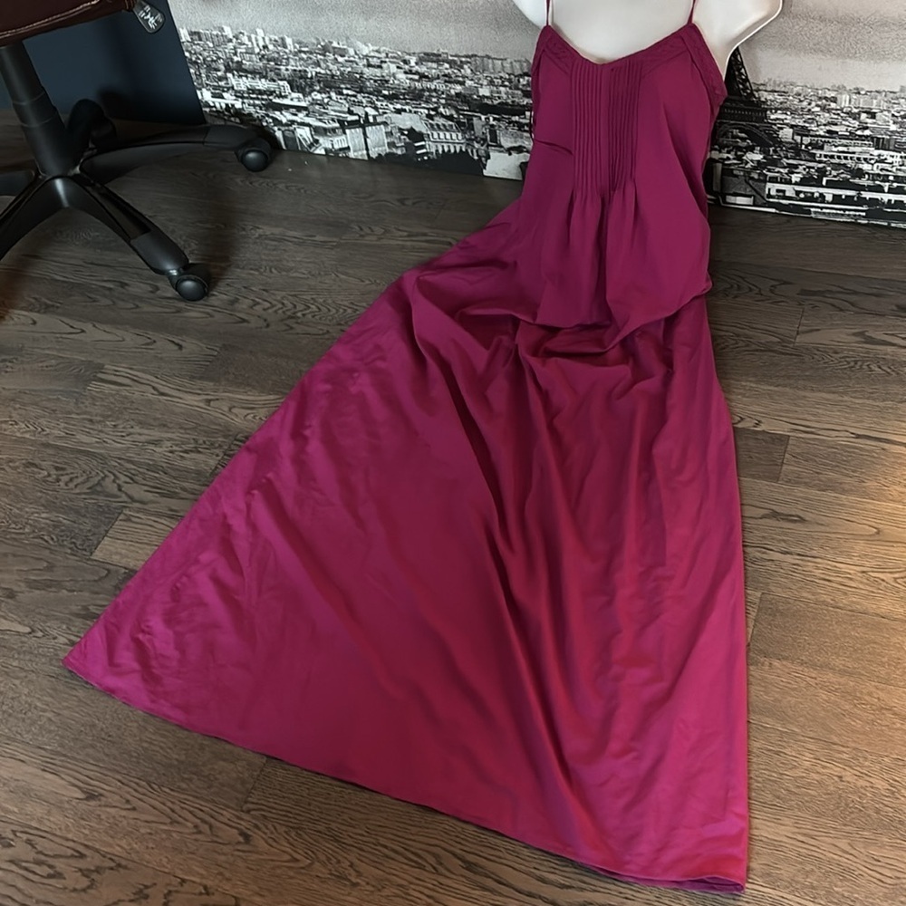 Pink Maxi Dress - Picture 6 of 10